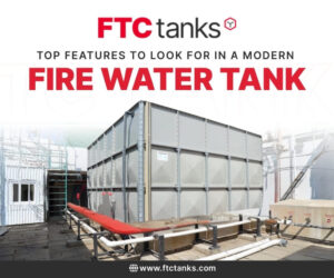 Top Features to Look for in a Modern Fire Water Tank