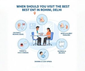 When Should You Visit the Best ENT in Rohini Delhi