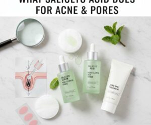 What Salicylic Acid Does for Acne & Pores