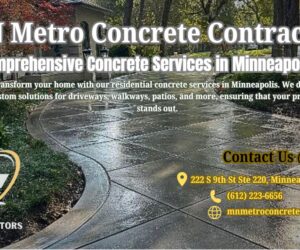 MN Metro Concrete Contractors