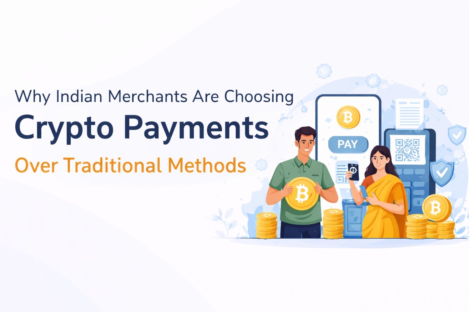 Why Indian Merchants Are Choosing Crypto Payments Over Traditional Methods