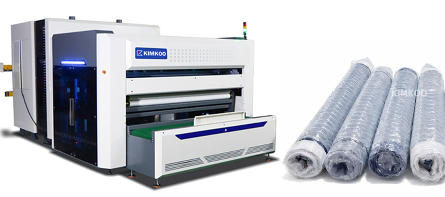 Mattress Compression Roll Packing Machine