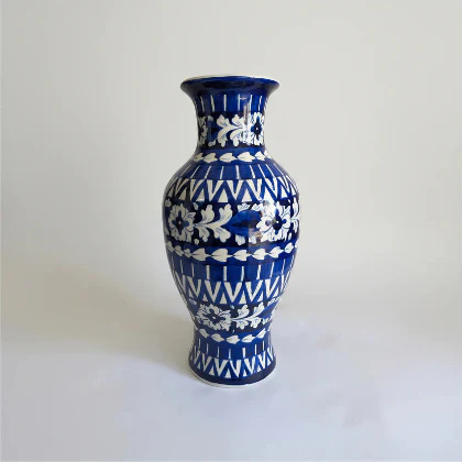 Blue Pottery