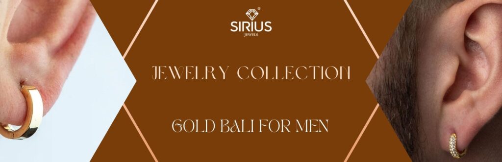 Gold Bali for Men