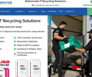 Environment-Friendly Computer Recycling: Protecting the Planet Through Responsible E-Waste Management