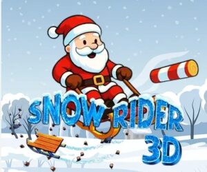 Experience the Thrill of Snow Rider 3D: A Winter Wonderland Adventure