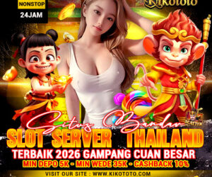 Slot Server Thailand Trends in Online Slot Gaming