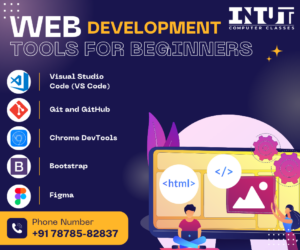 Top Tools to Master in a Web Development Course in Jaipur