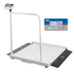 Wheelchair scales