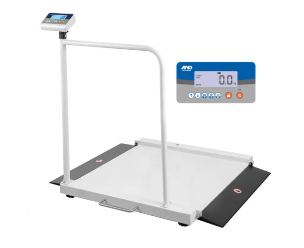 Wheelchair scales