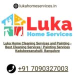 Profile picture of Luka home cleaning services and paintingLuka Home Services | Office & Home Cleaning and Painting Services in Bangalore