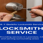 Profile picture of A-1 Qwikfix Locksmith Service
